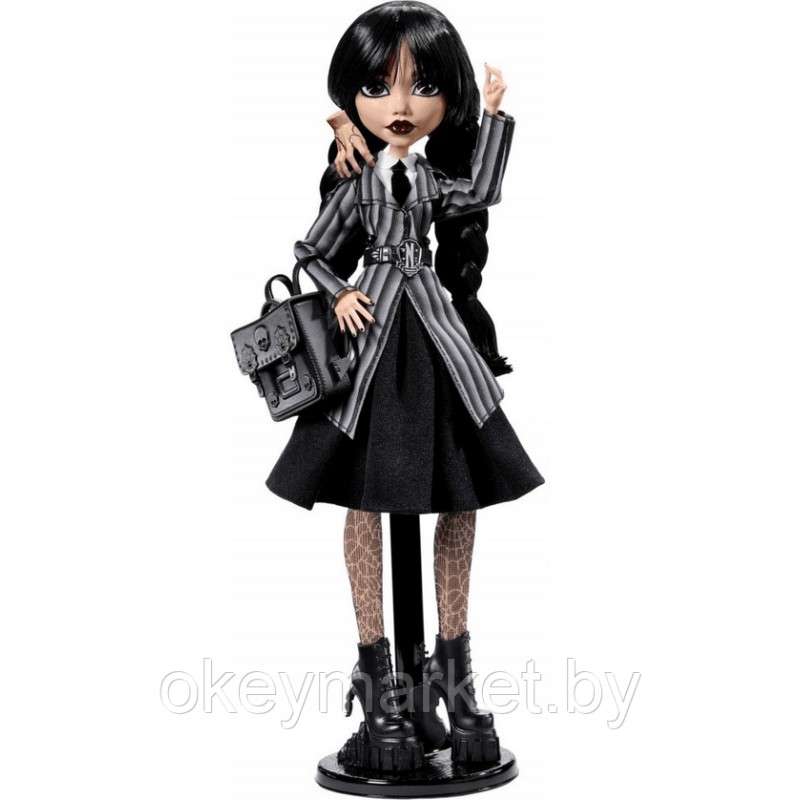 Кукла Монстер Хай Уэнсдэй Аддамс Monster High HXJ04