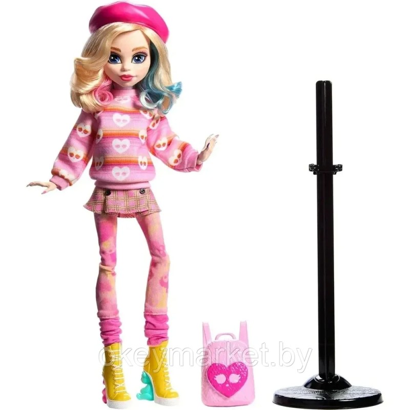 Кукла Monster High Enid Sinclair Энид Синклер HXJ05