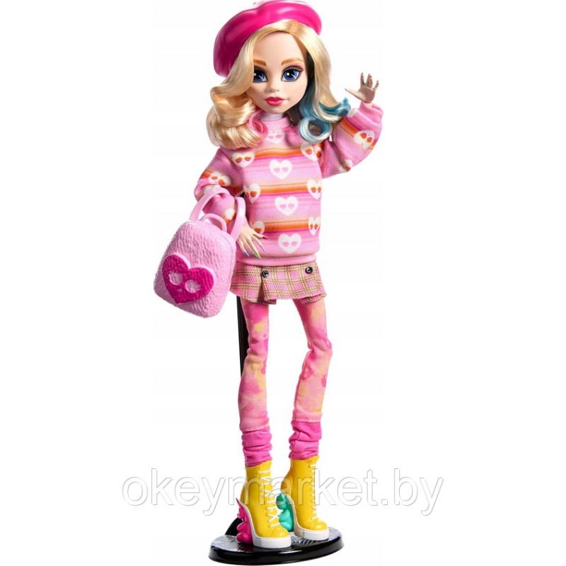 Кукла Monster High Enid Sinclair Энид Синклер HXJ05