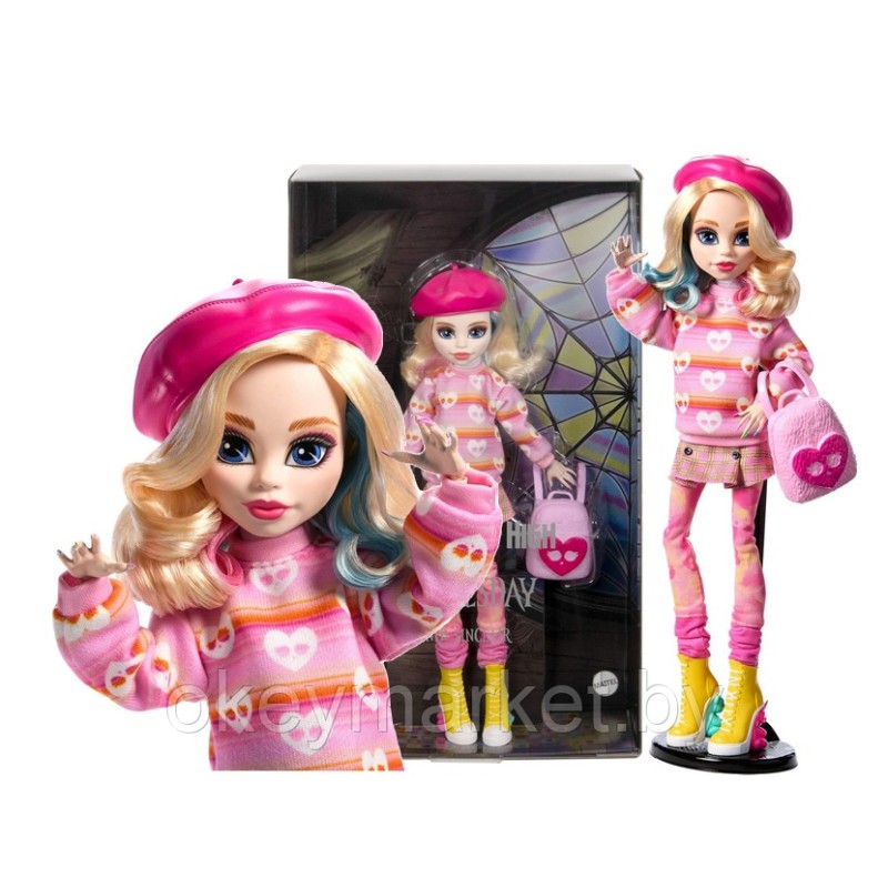 Кукла Monster High Enid Sinclair Энид Синклер HXJ05