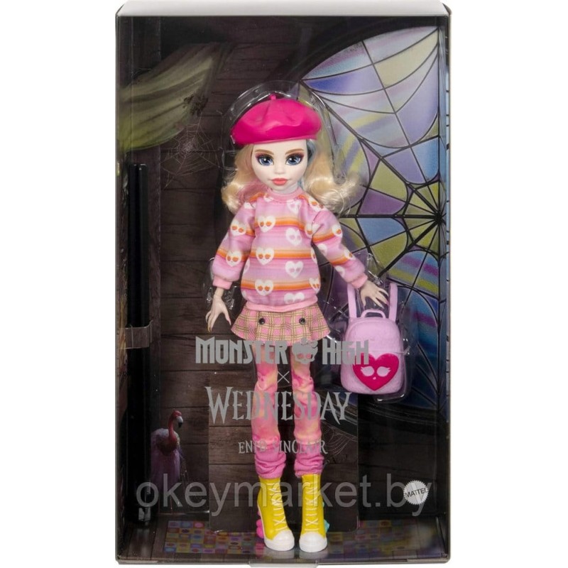 Кукла Monster High Enid Sinclair Энид Синклер HXJ05