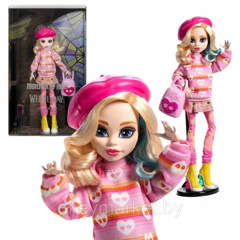 Кукла Monster High Enid Sinclair Энид Синклер HXJ05