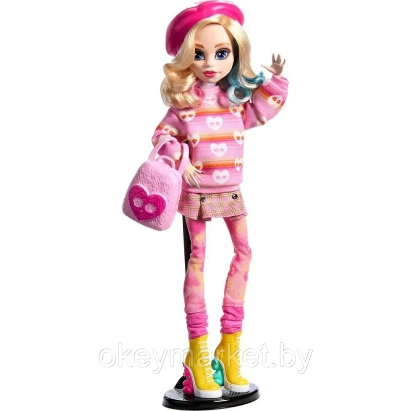 Кукла Monster High Enid Sinclair Энид Синклер HXJ05
