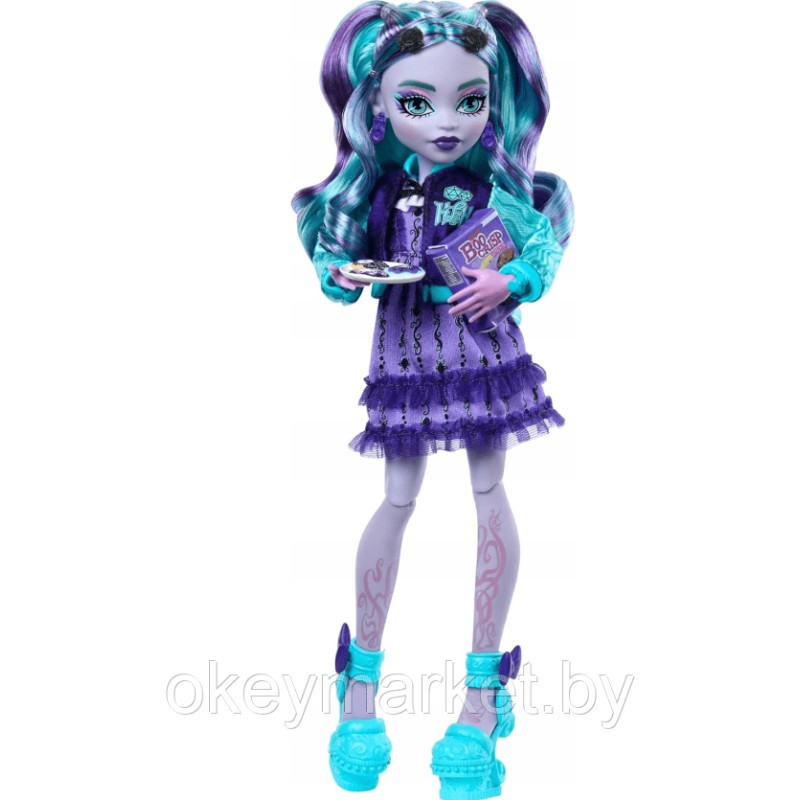 Кукла Monster High Fearbook Twyla - Монстер Хай  HXW31