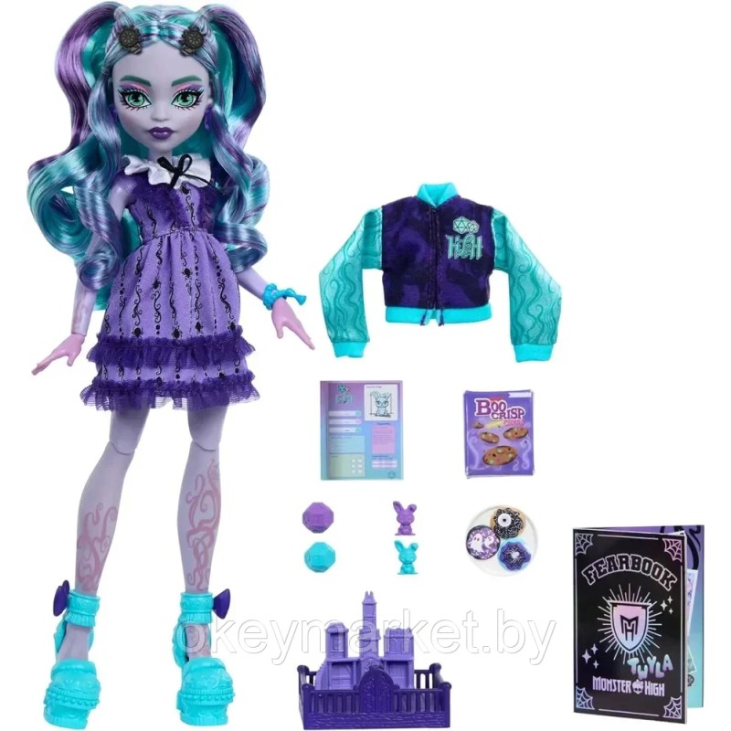 Кукла Monster High Fearbook Twyla - Монстер Хай  HXW31