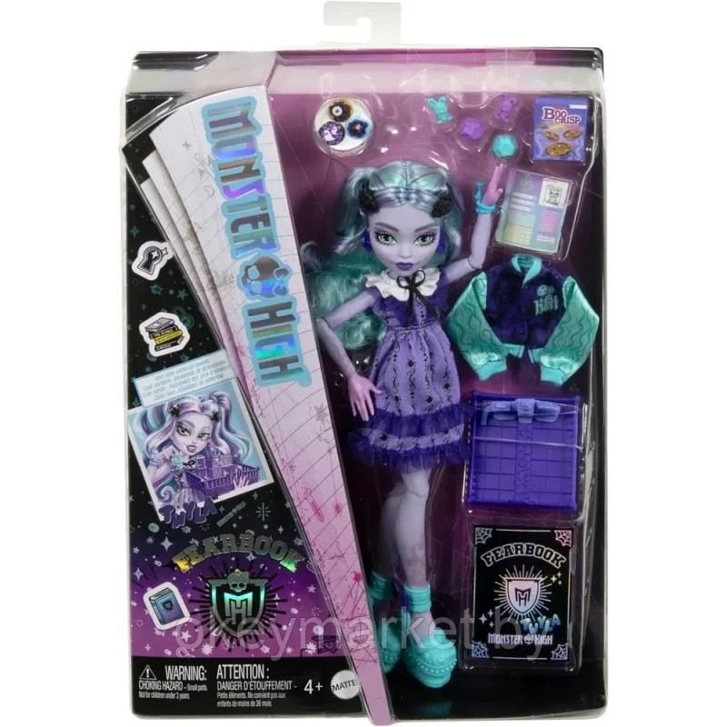 Кукла Monster High Fearbook Twyla - Монстер Хай  HXW31