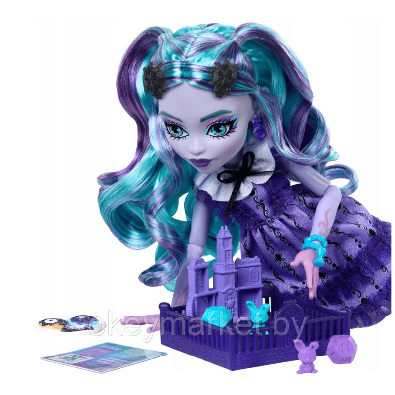 Кукла Monster High Fearbook Twyla - Монстер Хай  HXW31