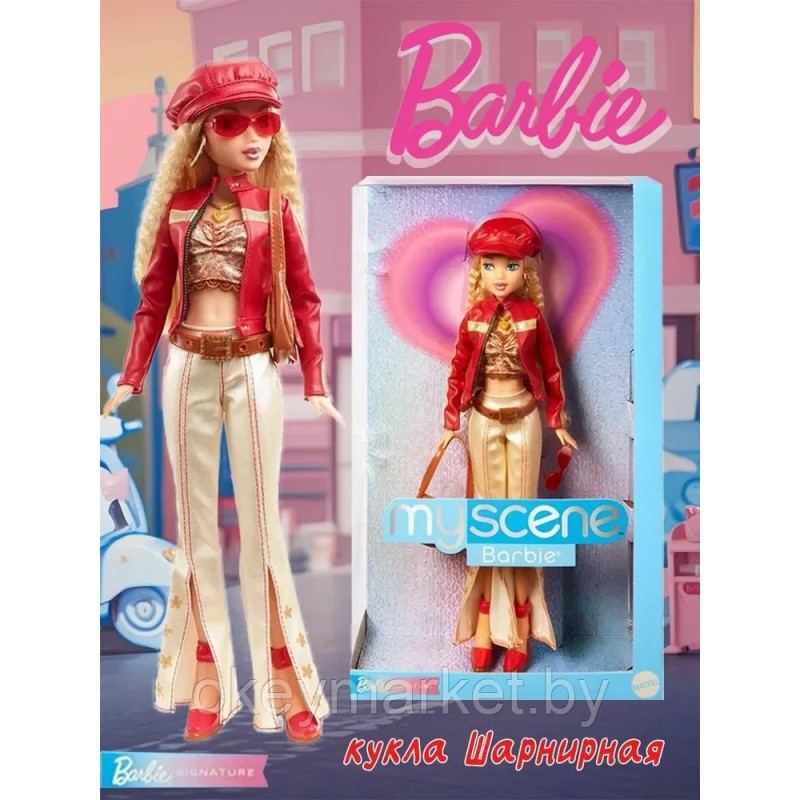 Коллекционная кукла Mattel Barbie Signature My Scene Madison HYC17