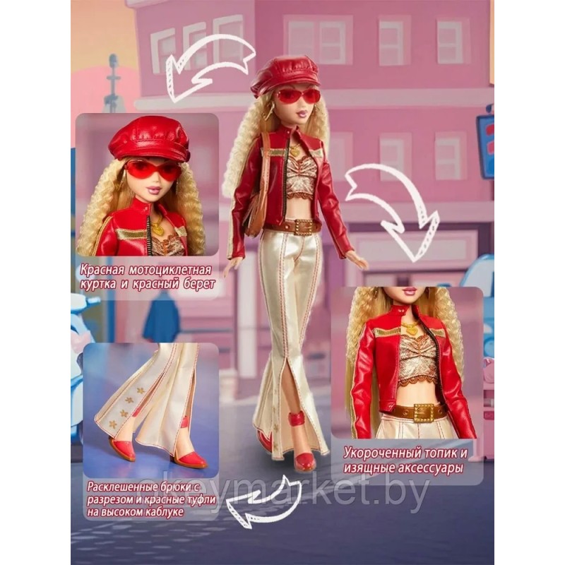 Коллекционная кукла Mattel Barbie Signature My Scene Madison HYC17