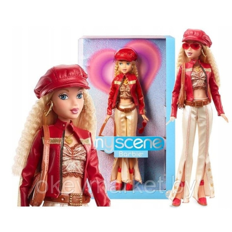 Коллекционная кукла Mattel Barbie Signature My Scene Madison HYC17