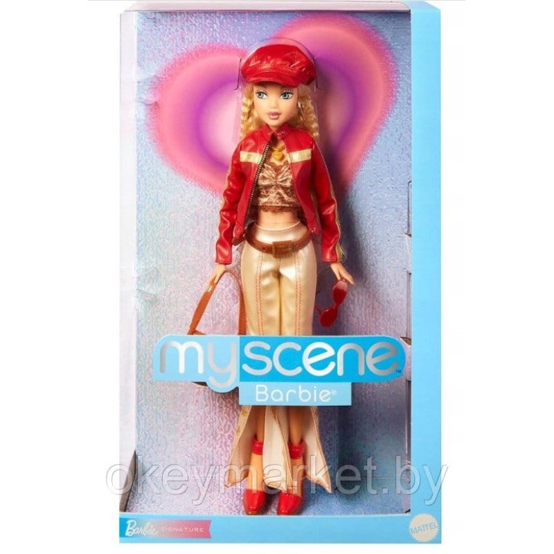 Коллекционная кукла Mattel Barbie Signature My Scene Madison HYC17