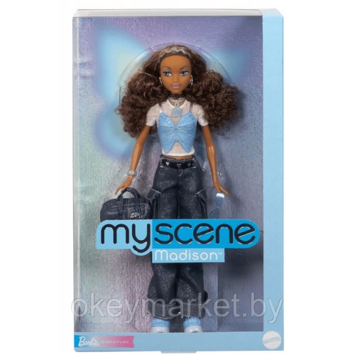 Коллекционная кукла Mattel Barbie Signature My Scene  Барби Мэдисон HYC18