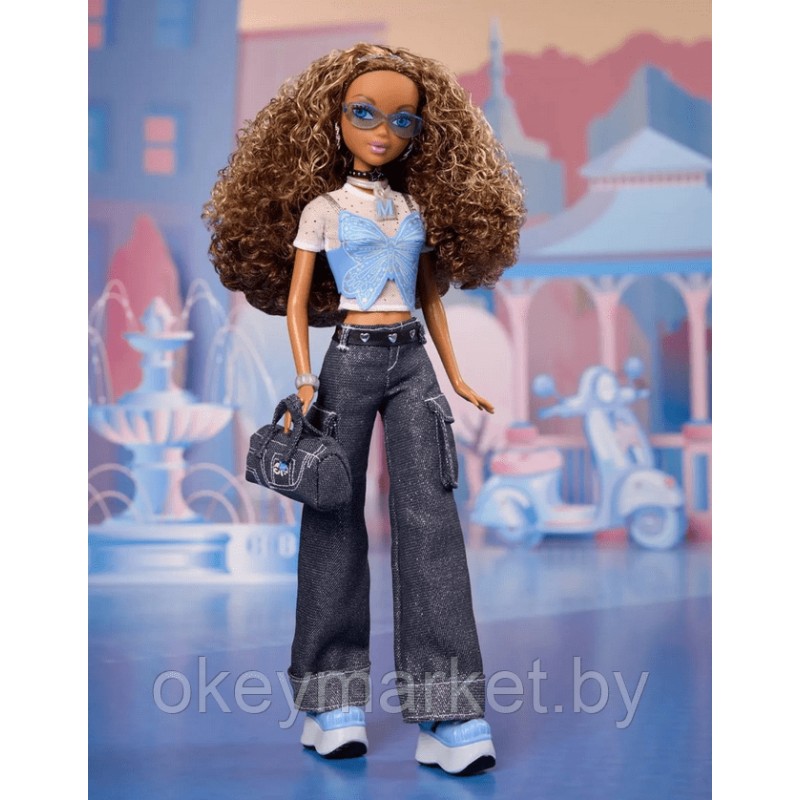 Коллекционная кукла Mattel Barbie Signature My Scene  Барби Мэдисон HYC18