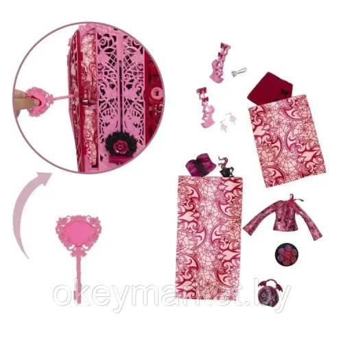 Кукла Mattel Monster High - Straszysekrety Серия Mystery Garden - Draculaura Монстр Хай HYT72