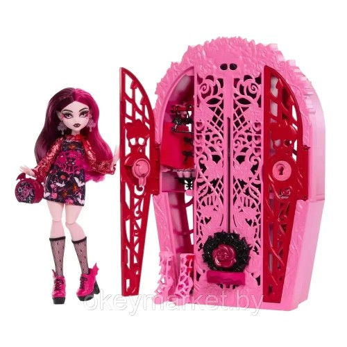 Кукла Mattel Monster High HYT72- Straszysekrety Серия Mystery Garden - Draculaura
