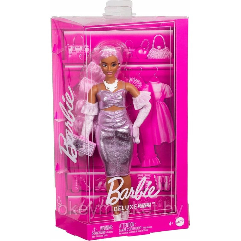 Кукла Mattel Barbie Deluxe Style HYV25