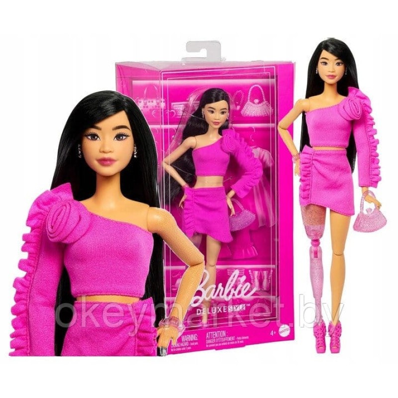 Кукла Mattel Barbie Deluxe Style HYV26