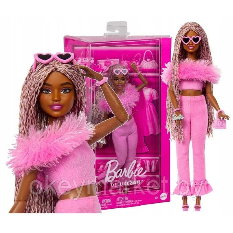 Кукла Mattel Barbie Deluxe Style HYV28