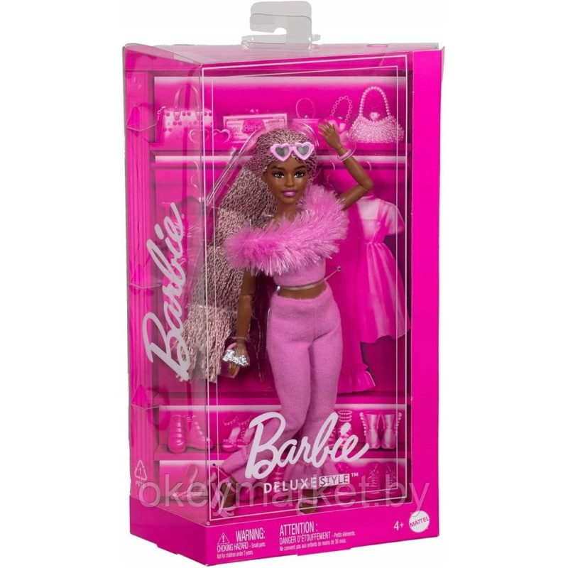 Кукла Mattel Barbie Deluxe Style HYV28