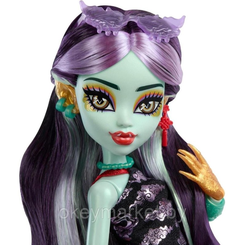 Кукла Mattel Монстер Хай Джинафаер Лонг- Monster High HYV58