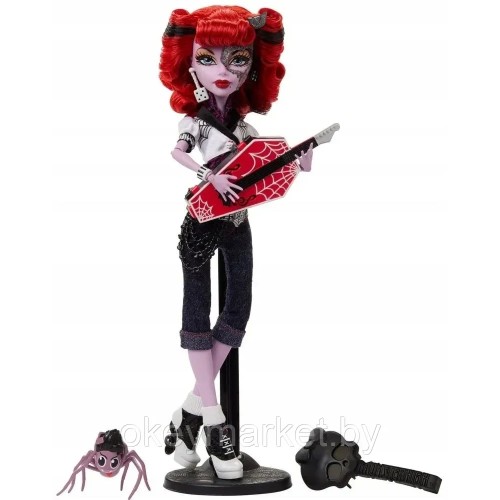 Кукла Монстер Хай Оперетта с аксессуарами - Monster High HYV90