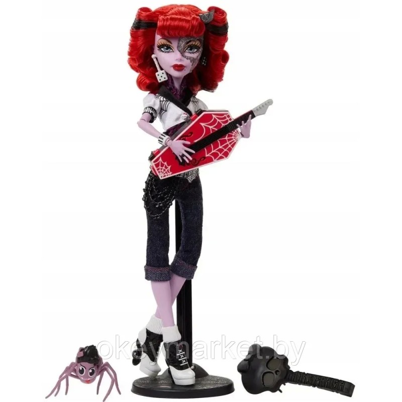 Кукла Монстер Хай Оперетта с аксессуарами - Monster High HYV90