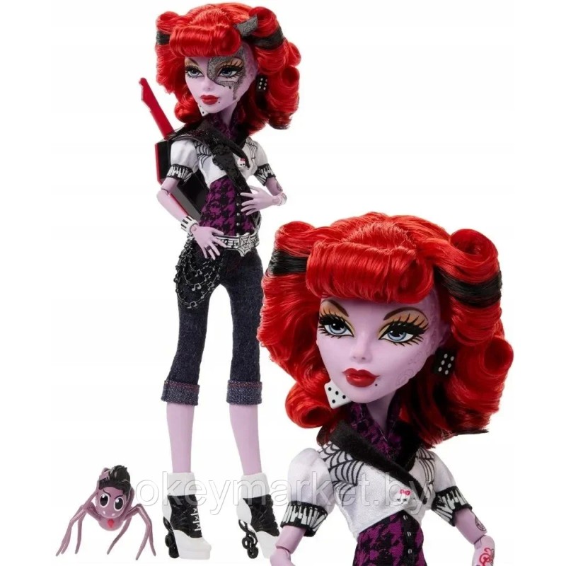 Кукла Монстер Хай Оперетта с аксессуарами - Monster High HYV90
