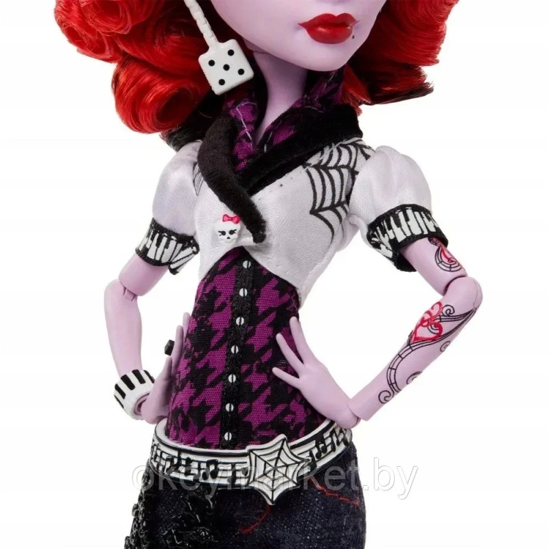Кукла Монстер Хай Оперетта с аксессуарами - Monster High HYV90