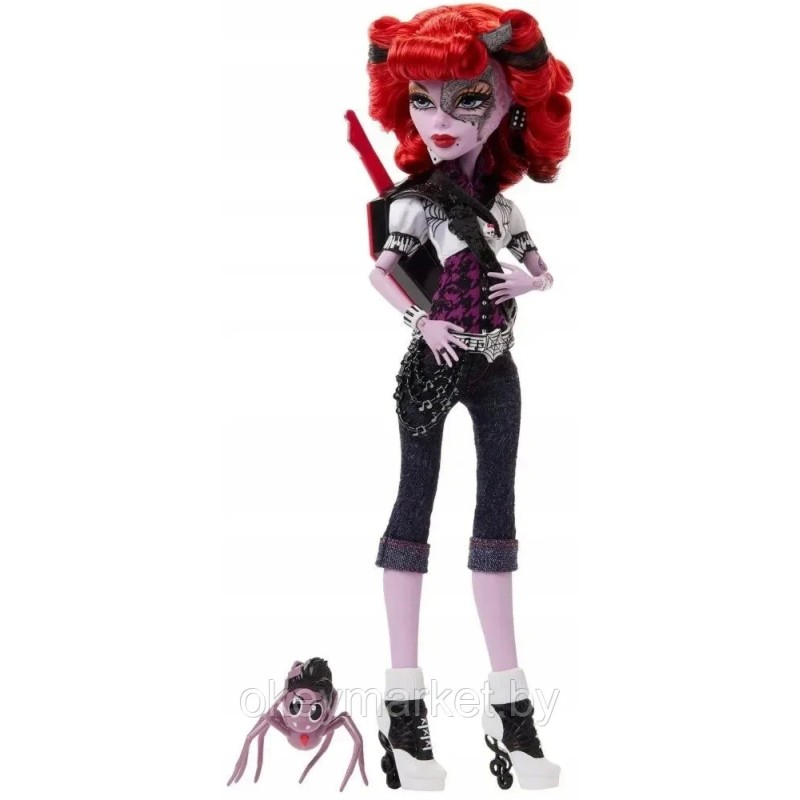 Кукла Монстер Хай Оперетта с аксессуарами - Monster High HYV90