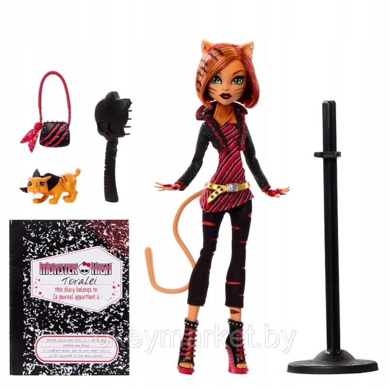 Кукла Mattel Монстер Хай Торалей Страйп из школы Монстер Хай - Monster High HYV91