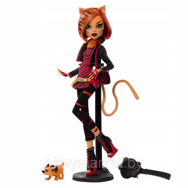 Кукла Mattel Монстер Хай Торалей Страйп из школы Монстер Хай - Monster High HYV91