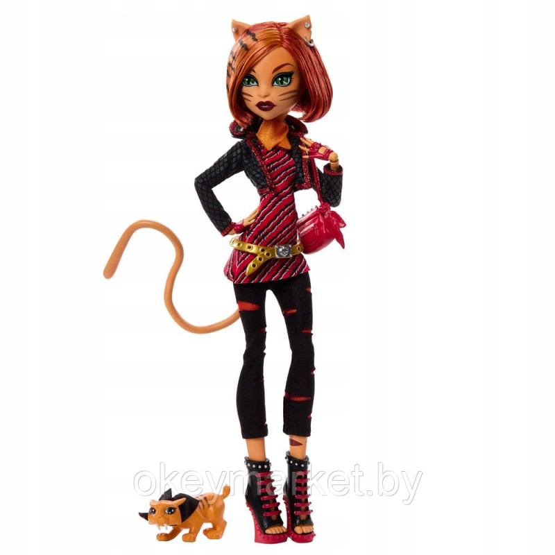Кукла Mattel Монстер Хай Торалей Страйп из школы Монстер Хай - Monster High HYV91