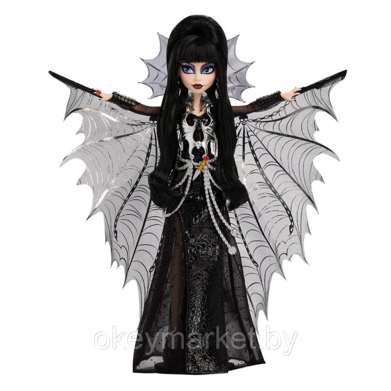 Кукла Mattel Монстер Skullector Elvira Mistress of The Dark - Monster High HYV99