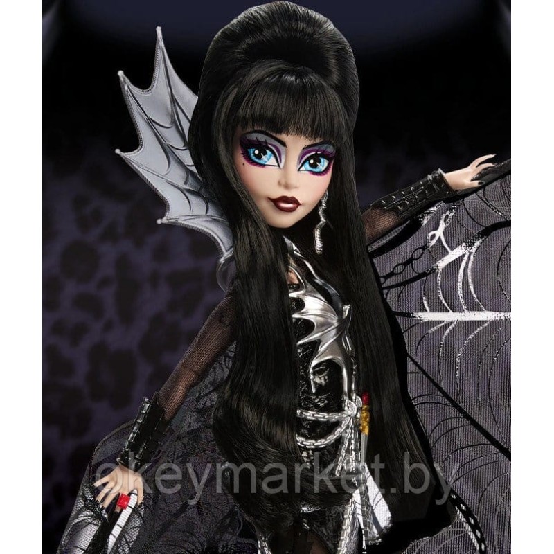 Кукла Mattel Монстер Skullector Elvira Mistress of The Dark - Monster High HYV99