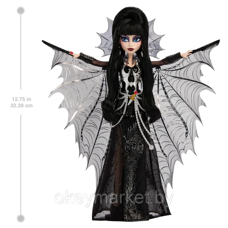 Кукла Mattel Монстер Skullector Elvira Mistress of The Dark - Monster High HYV99