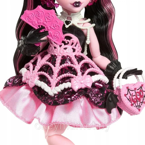 Кукла Mattel Монстер Хай Дракулаура  - Monster High JBG74