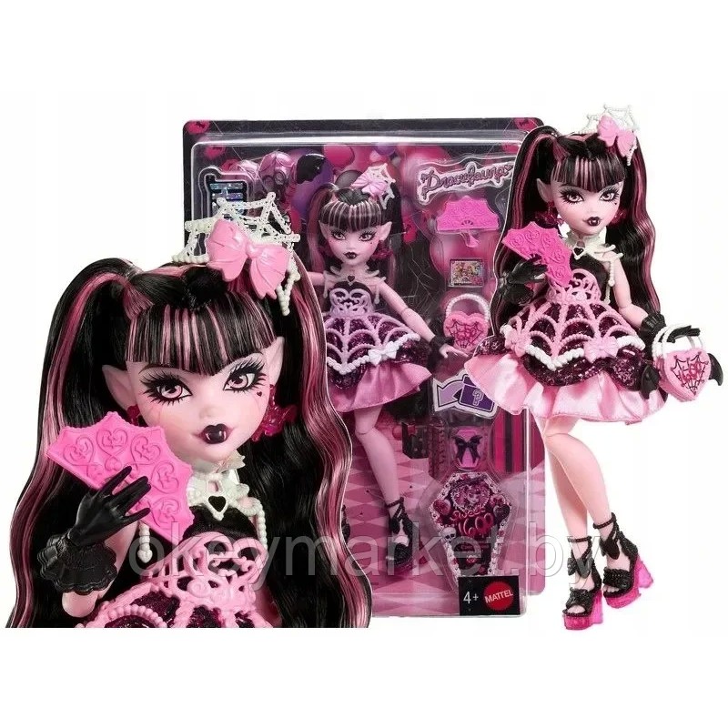 Кукла Mattel Монстер Хай Дракулаура  - Monster High JBG74