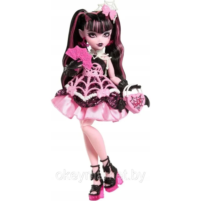 Кукла Mattel Монстер Хай Дракулаура  - Monster High JBG74