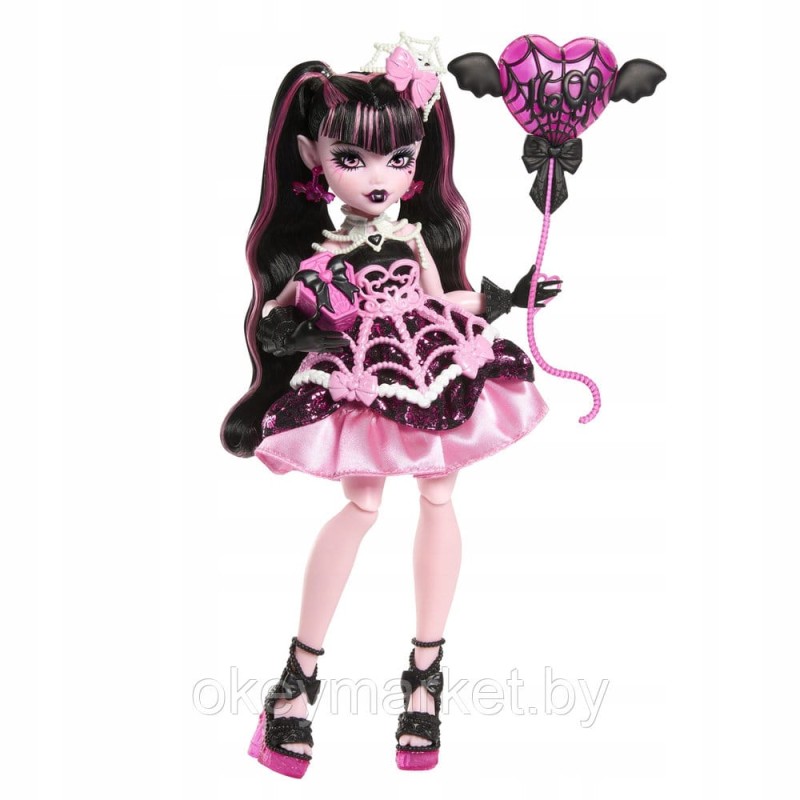 Кукла Mattel Монстер Хай Дракулаура  - Monster High JBG74