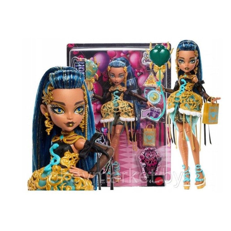 Кукла Mattel Монстер Хай Клео Де Нил - Monster High JBG76