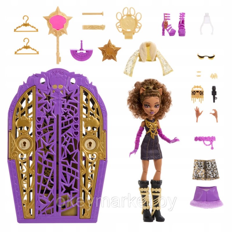 Кукла Mattel Монстер Хай Clawdeen Wolf - Monster High JBG80