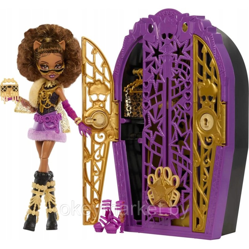 Кукла Mattel Монстер Хай Clawdeen Wolf - Monster High JBG80