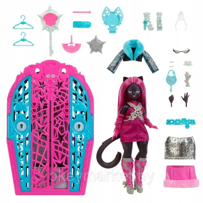 Кукла Mattel Монстер Хай Кэтти Нуар- Monster High JBG82