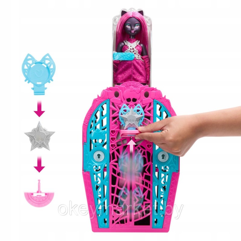 Кукла Mattel Монстер Хай Кэтти Нуар- Monster High JBG82