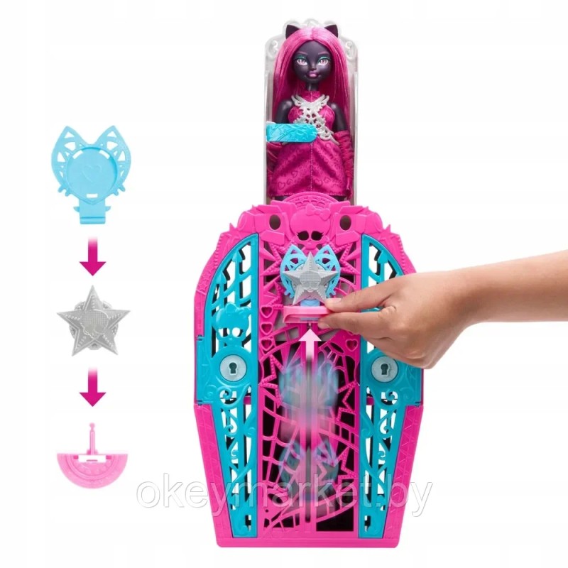 Кукла Mattel Монстер Хай Кэтти Нуар- Monster High JBG82