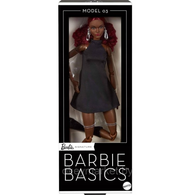 Кукла Mattel Barbie Basics Model 03 , JBH75