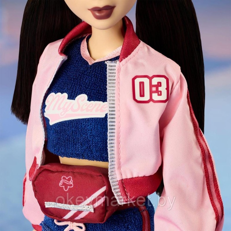 Коллекционная кукла Mattel Barbie Signature My Scene Nolee JBH79