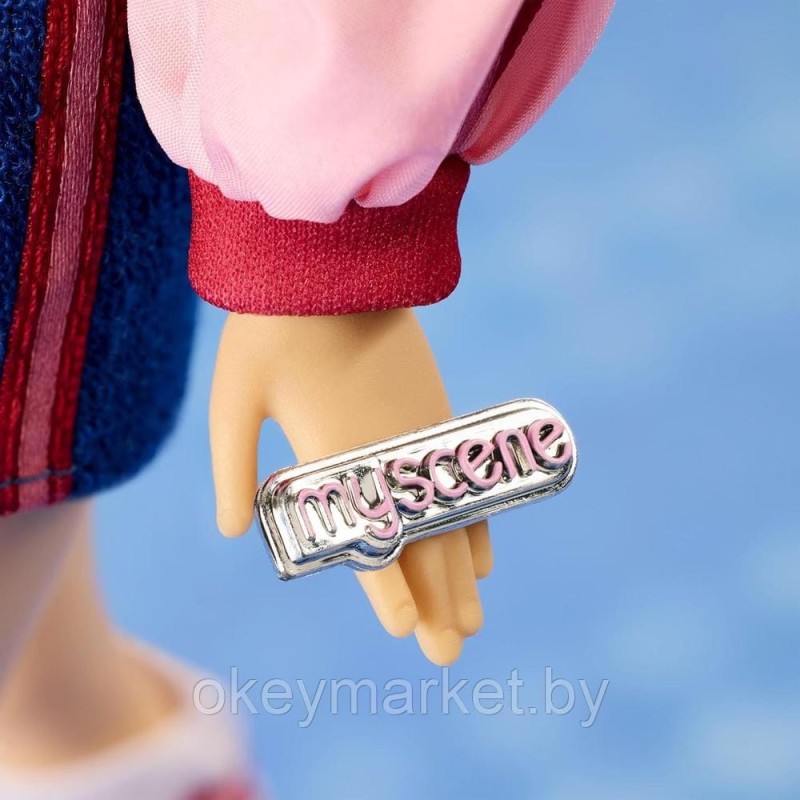 Коллекционная кукла Mattel Barbie Signature My Scene Nolee JBH79