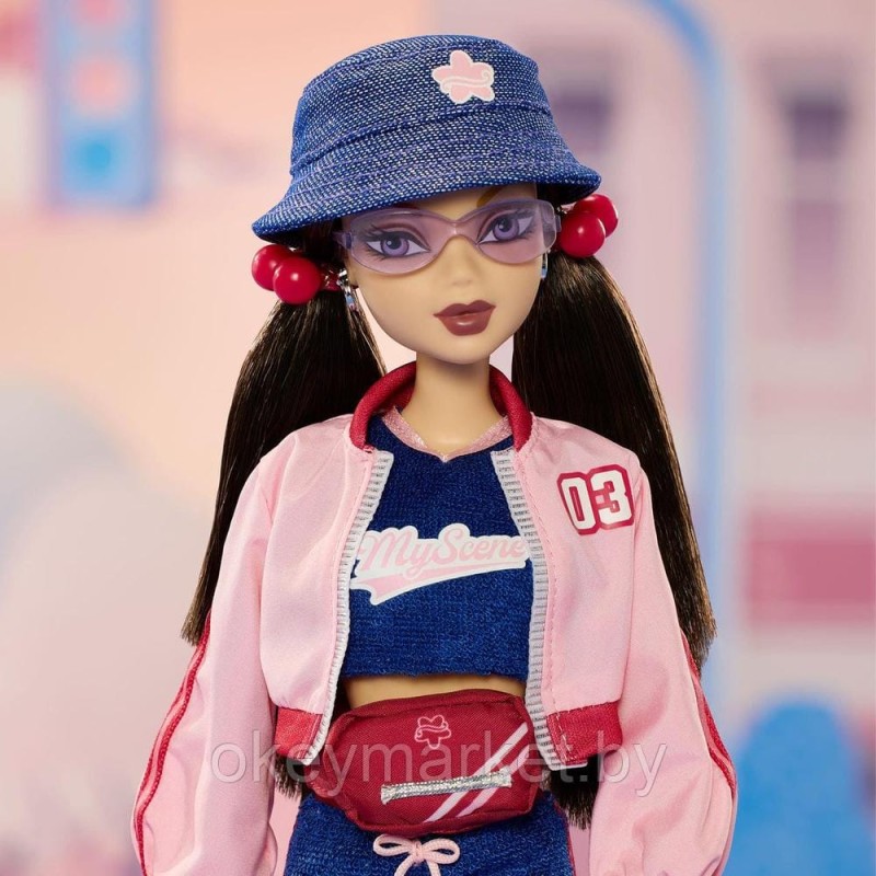 Коллекционная кукла Mattel Barbie Signature My Scene Nolee JBH79
