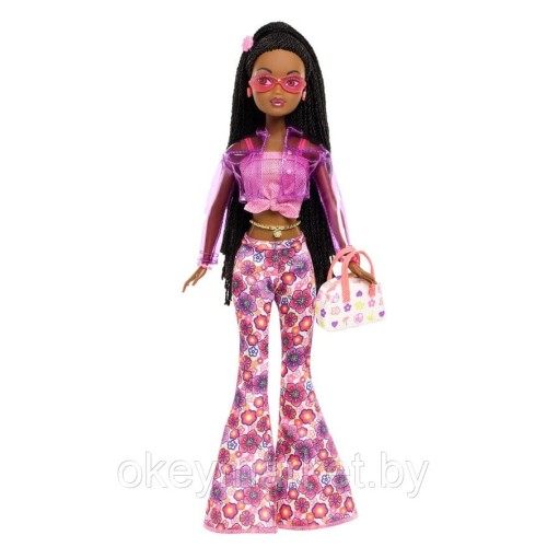 Коллекционная кукла Mattel Barbie Signature My Scene Jai JBH84